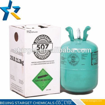 Melhor qualidade Enviro-Safe Bom gás refrigerante venda r507